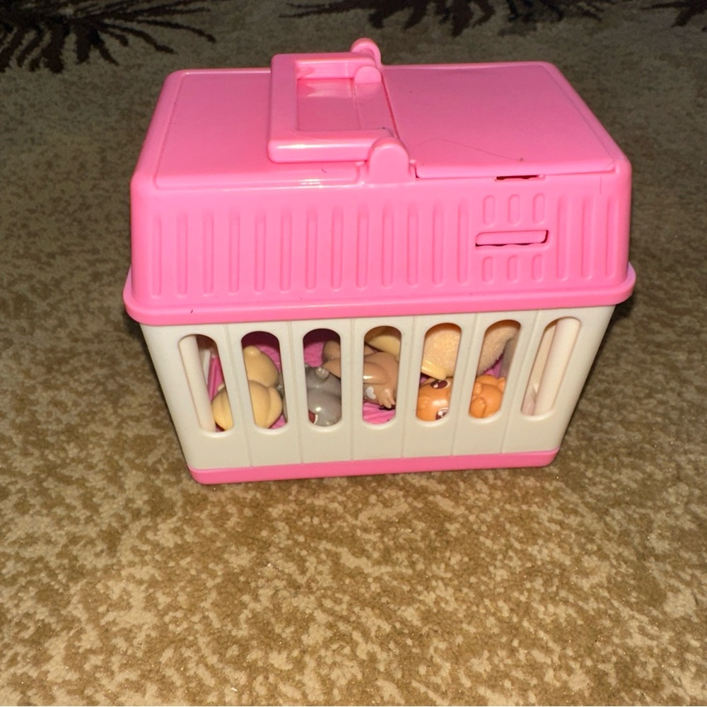 Little Live Pets Mama Surprise Lil’ Bunny w/ 4 Baby Bunnies - Picture 6 of 6